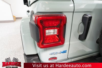 2023 Jeep Wrangler 4xe Sahara