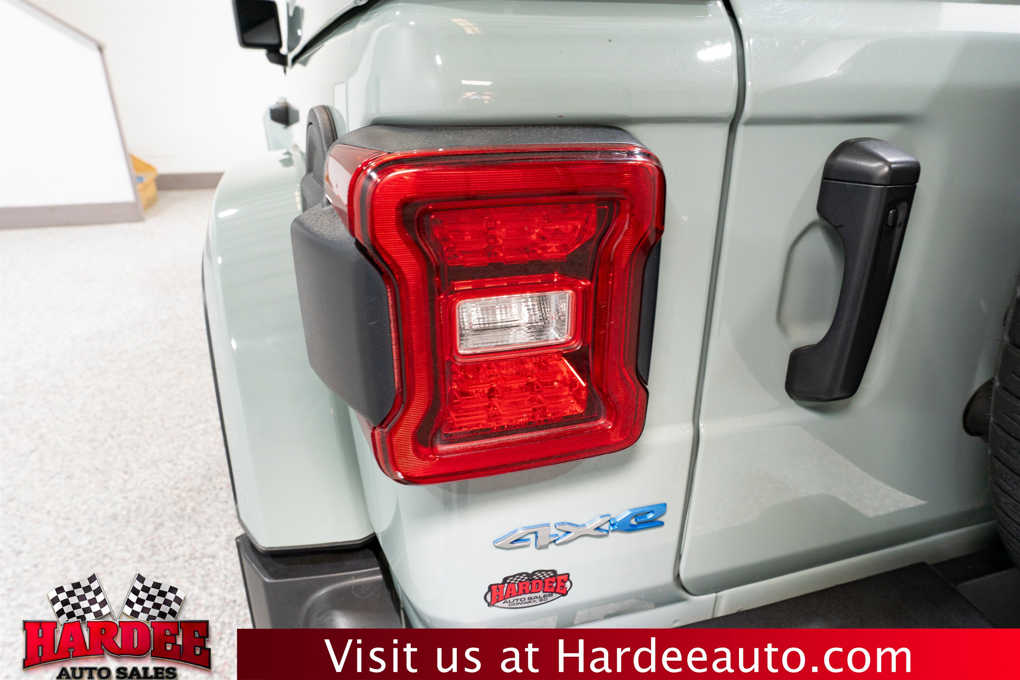 2023 Jeep Wrangler 4xe Sahara