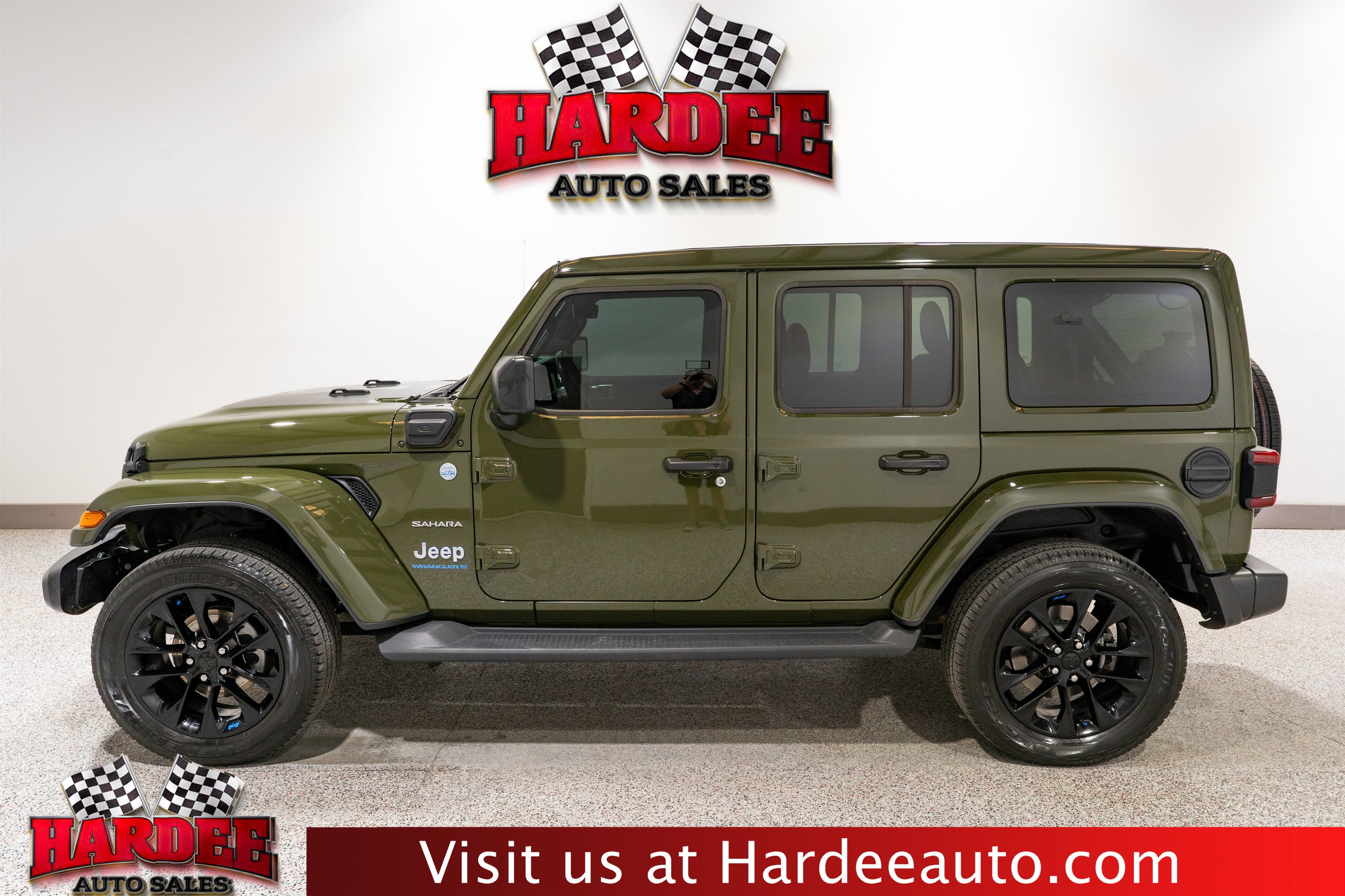 2023 Jeep Wrangler 4xe Sahara