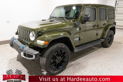 2023 Jeep Wrangler 4xe Sahara