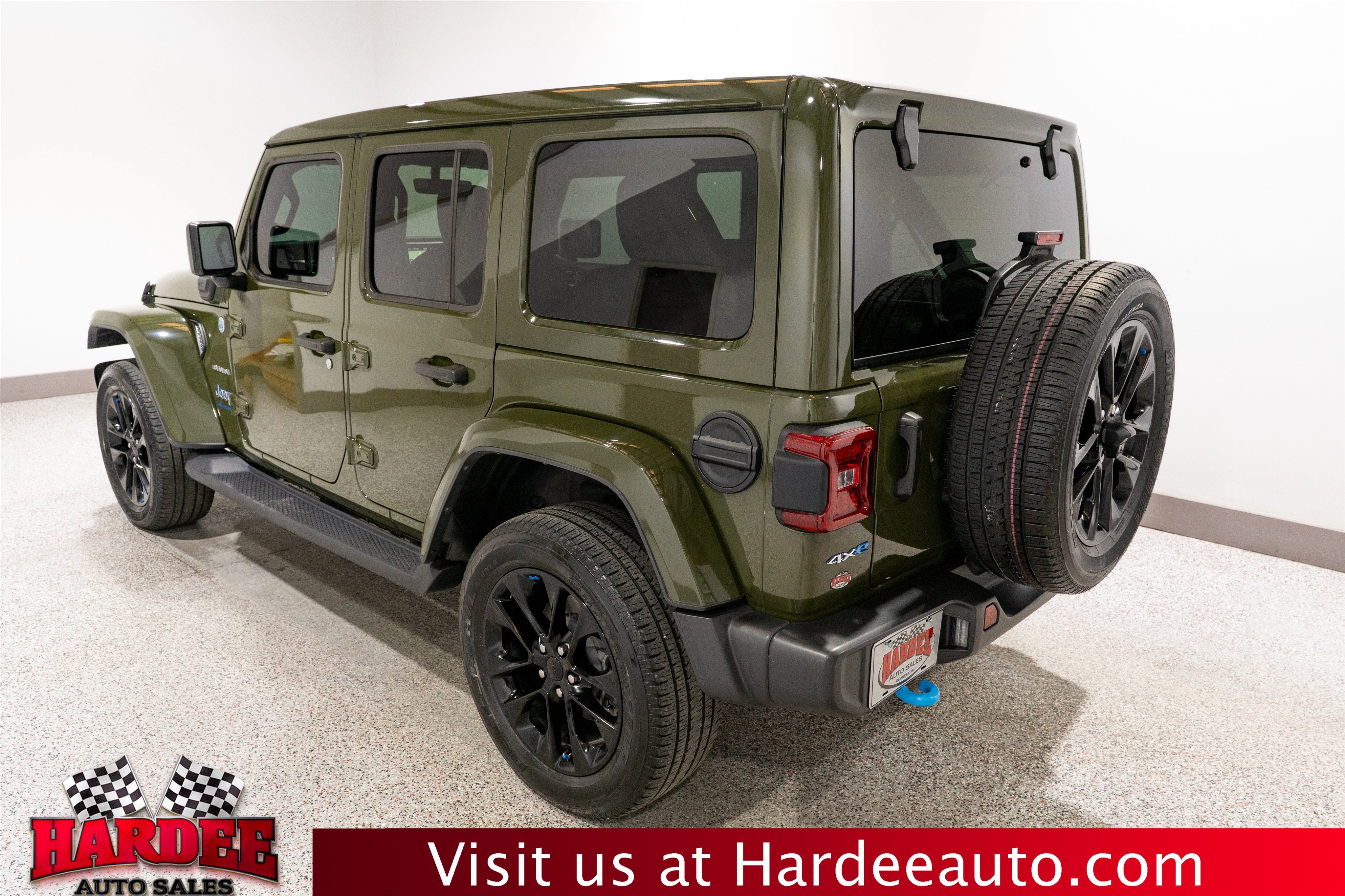 2023 Jeep Wrangler 4xe Sahara