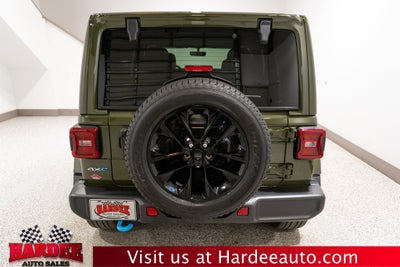 2023 Jeep Wrangler 4xe Sahara