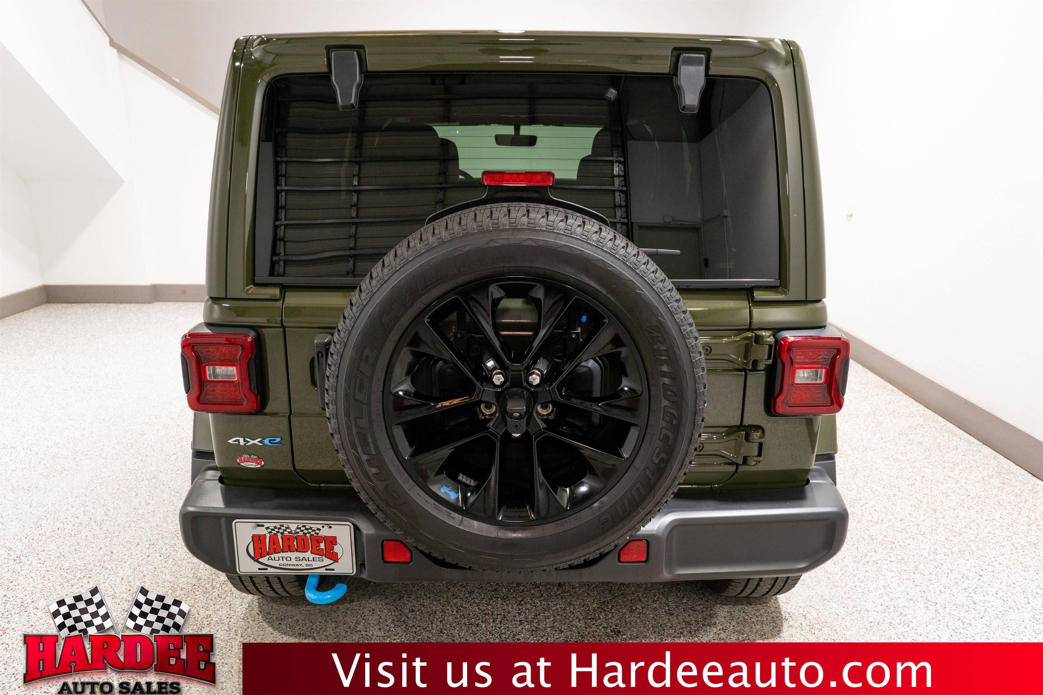 2023 Jeep Wrangler 4xe Sahara