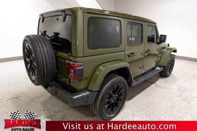 2023 Jeep Wrangler 4xe Sahara