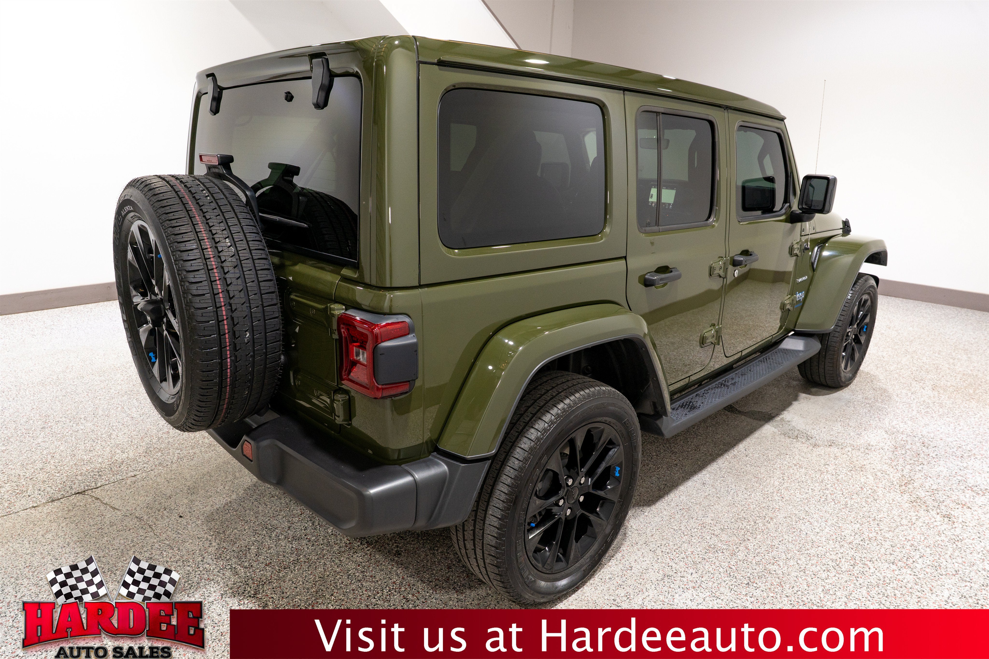 2023 Jeep Wrangler 4xe Sahara