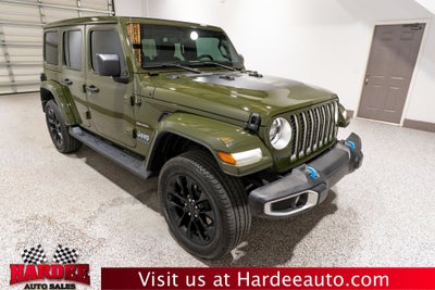 2023 Jeep Wrangler 4xe Sahara