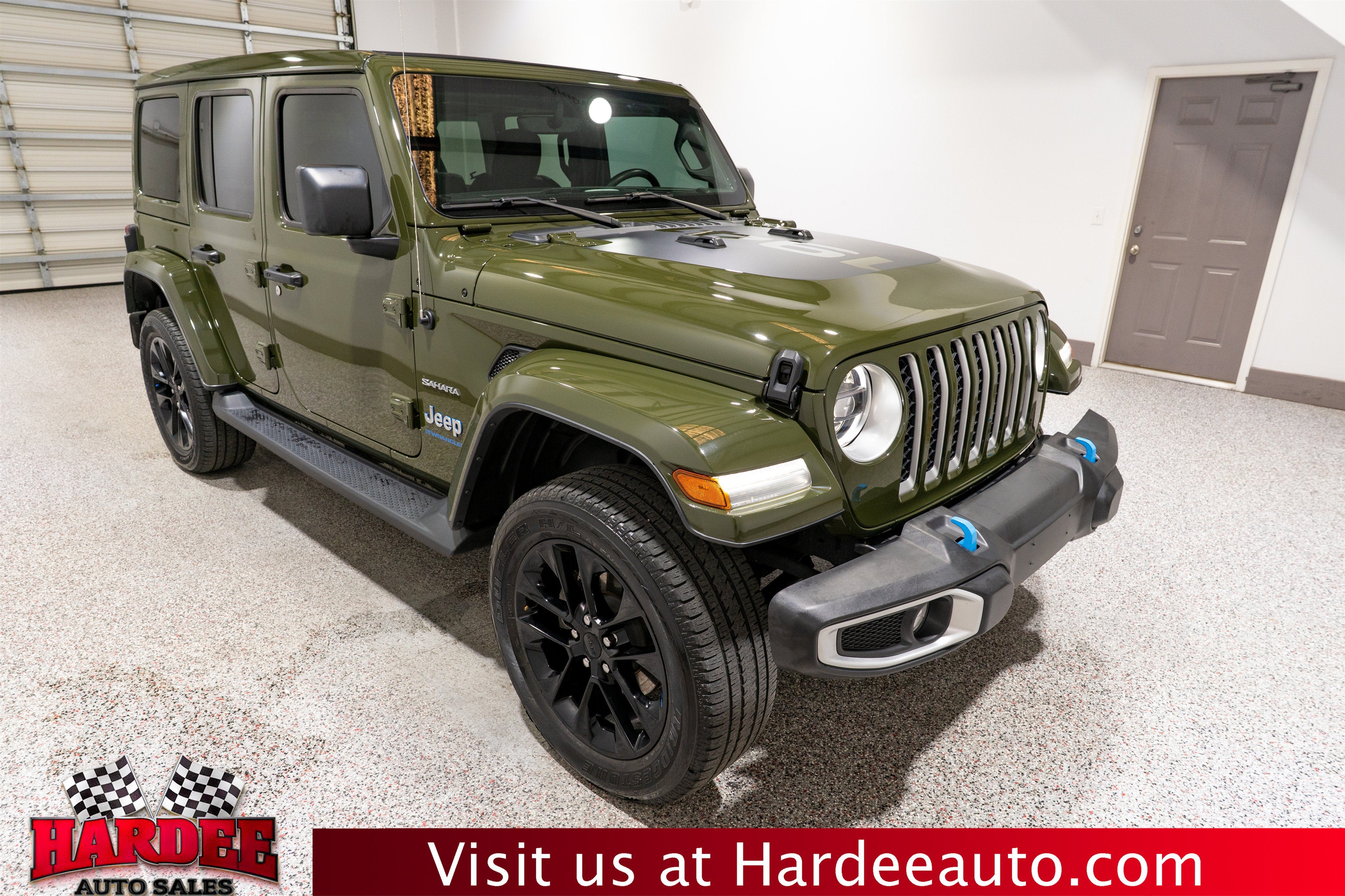 2023 Jeep Wrangler 4xe Sahara