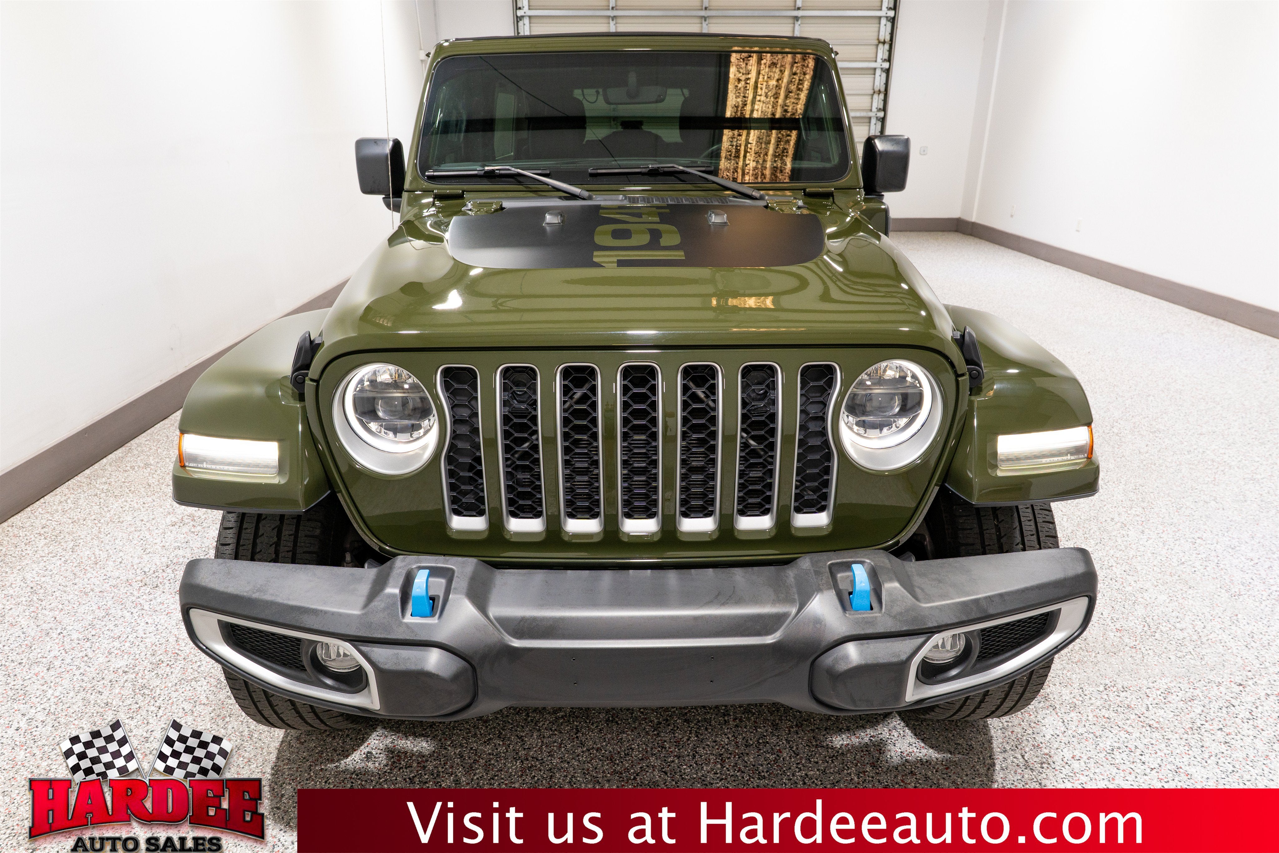2023 Jeep Wrangler 4xe Sahara