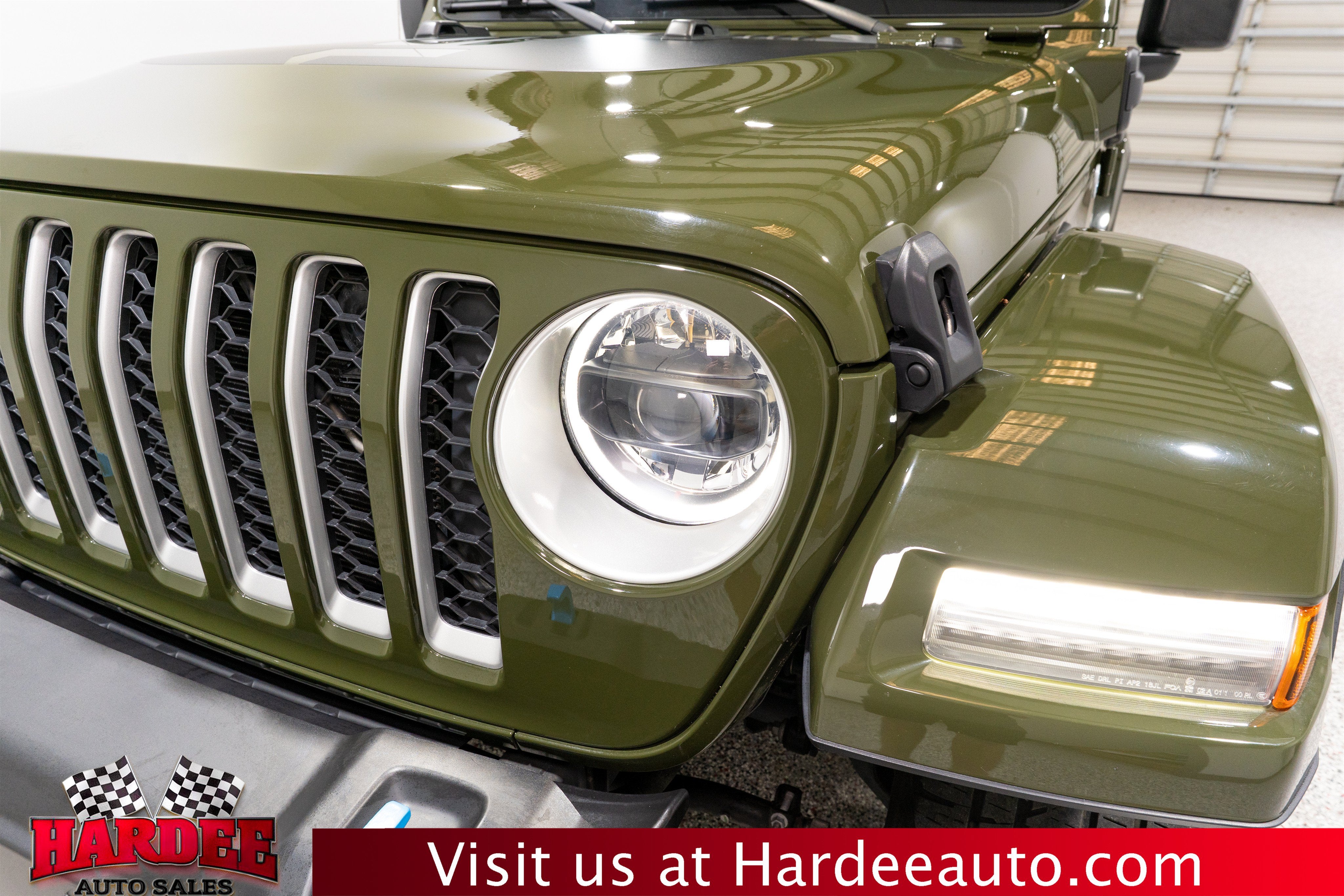 2023 Jeep Wrangler 4xe Sahara