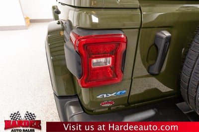 2023 Jeep Wrangler 4xe Sahara
