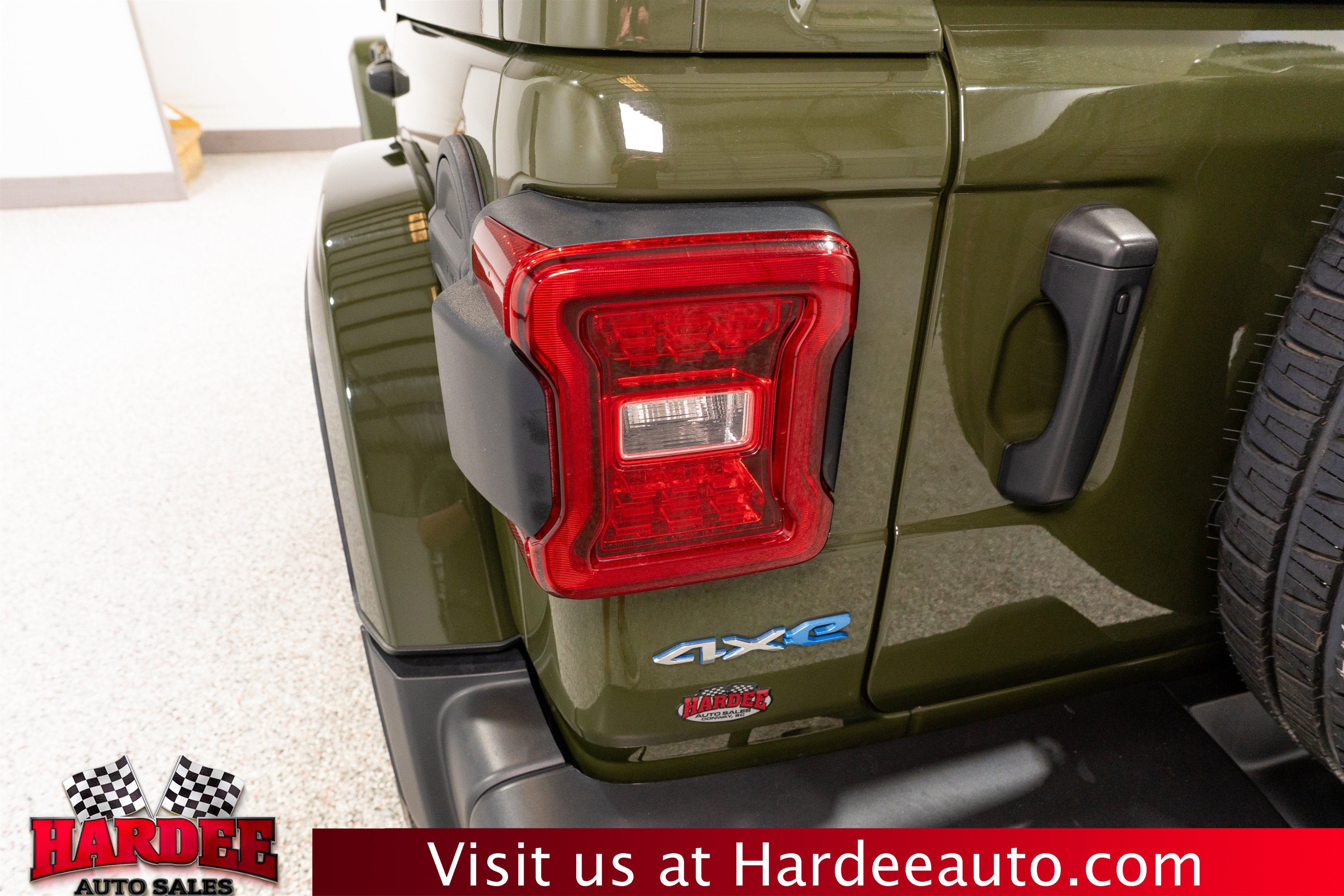2023 Jeep Wrangler 4xe Sahara
