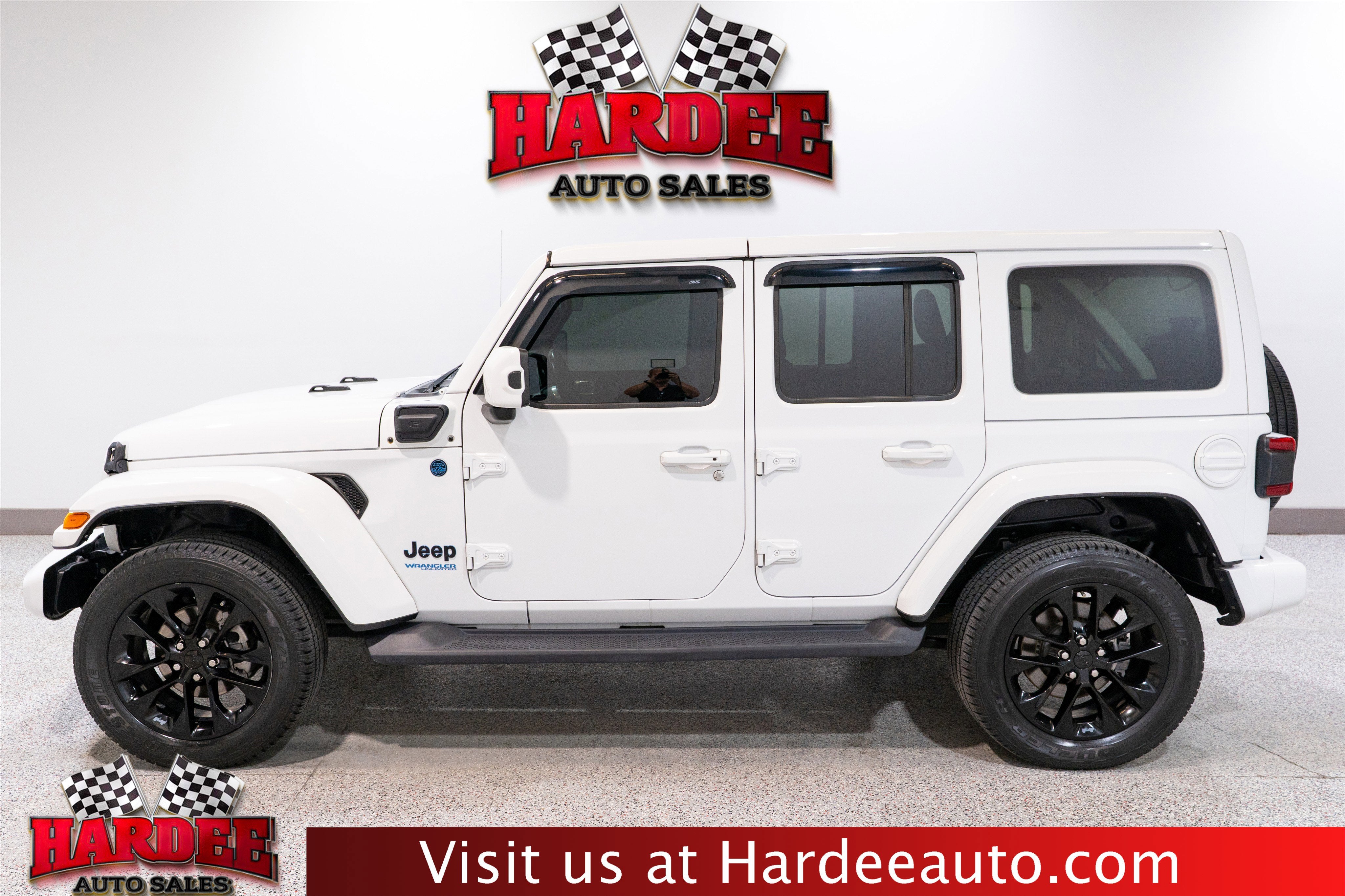 2021 Jeep Wrangler 4xe Unlimited Sahara High Altitude
