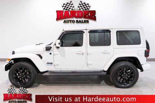 2021 Jeep Wrangler 4xe Unlimited Sahara High Altitude