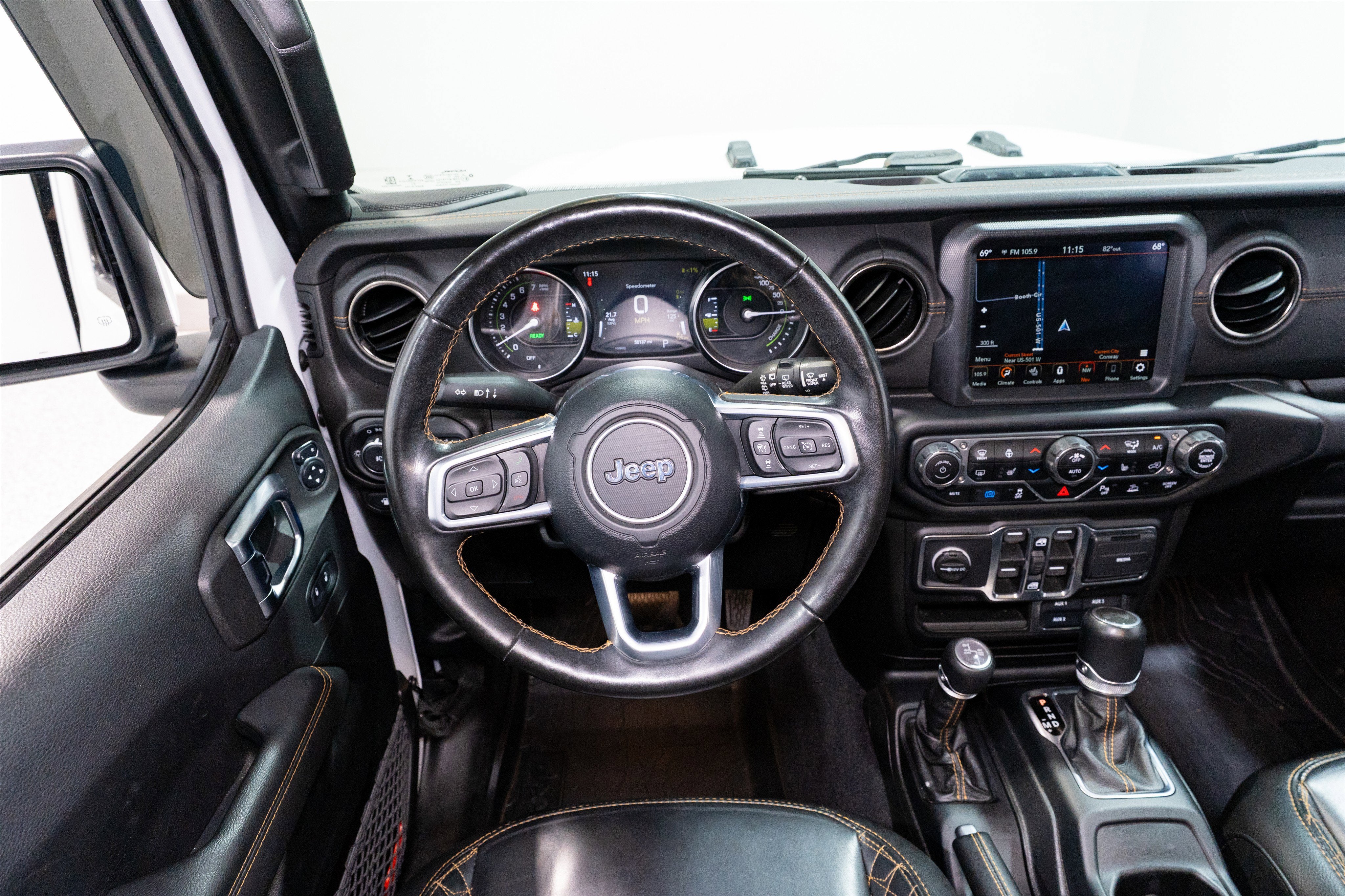 2021 Jeep Wrangler 4xe Unlimited Sahara High Altitude