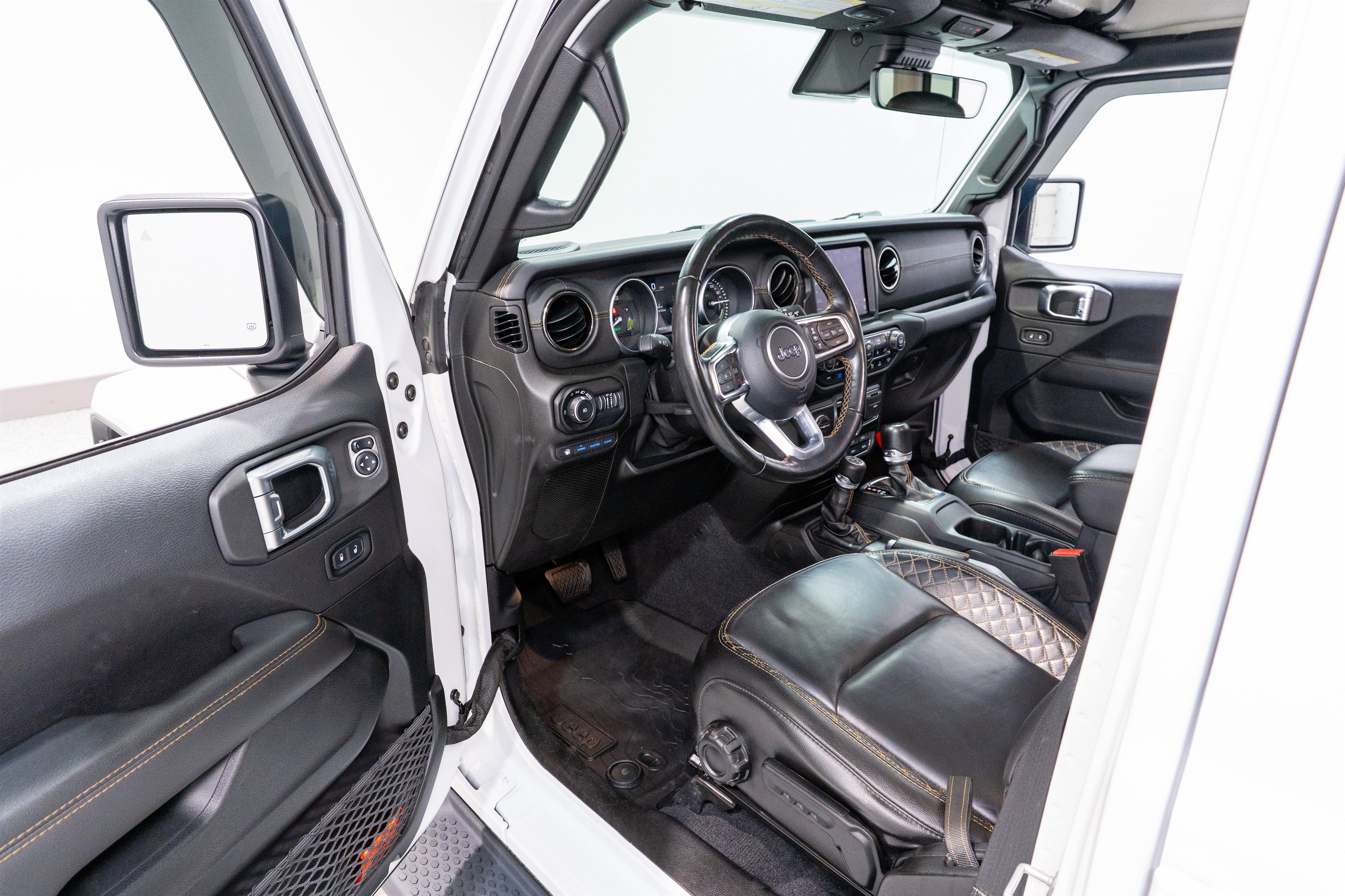 2021 Jeep Wrangler 4xe Unlimited Sahara High Altitude