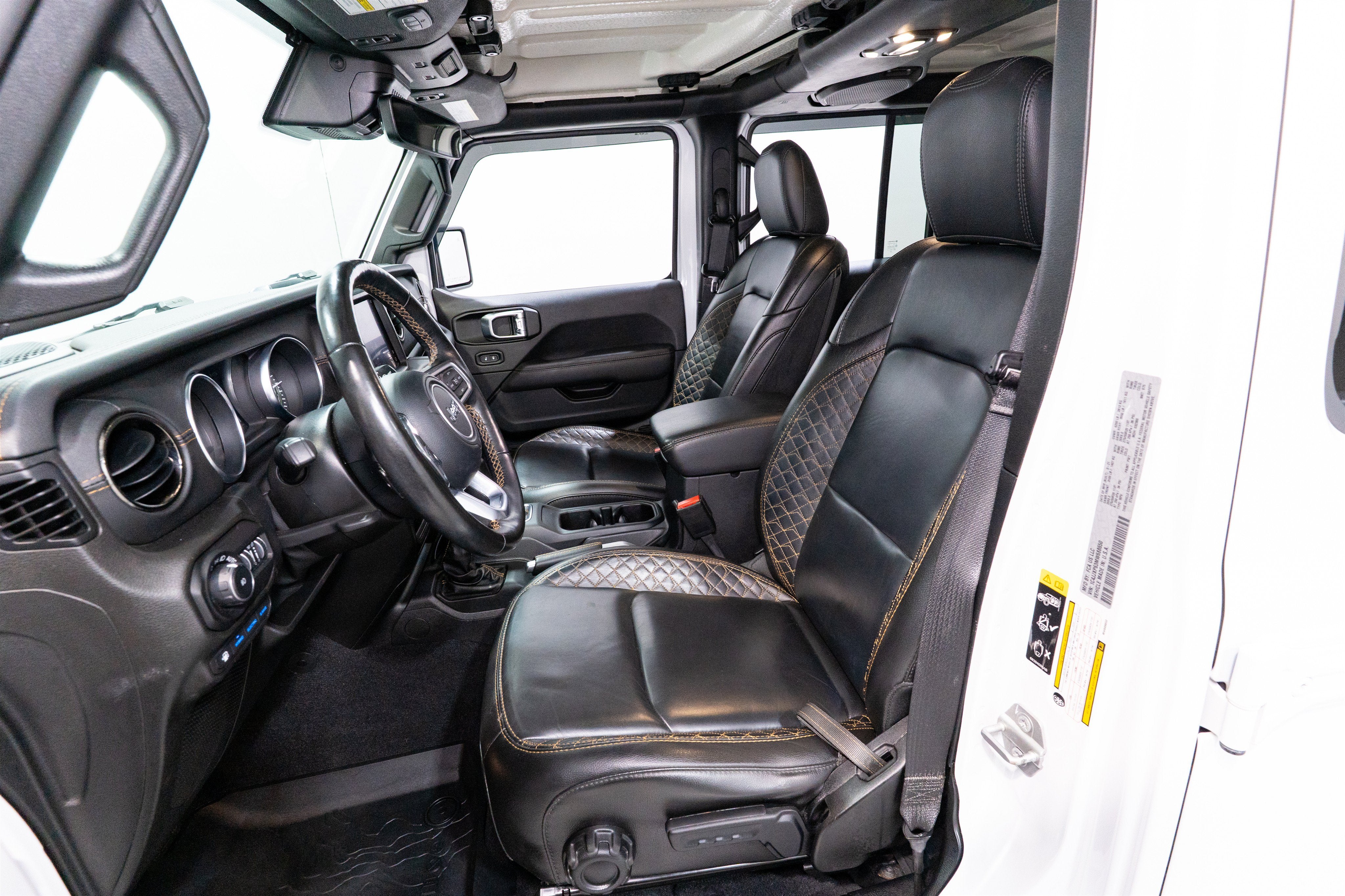 2021 Jeep Wrangler 4xe Unlimited Sahara High Altitude