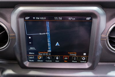 2021 Jeep Wrangler 4xe Unlimited Sahara High Altitude