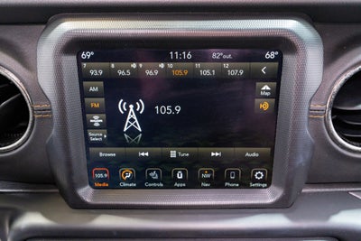 2021 Jeep Wrangler 4xe Unlimited Sahara High Altitude