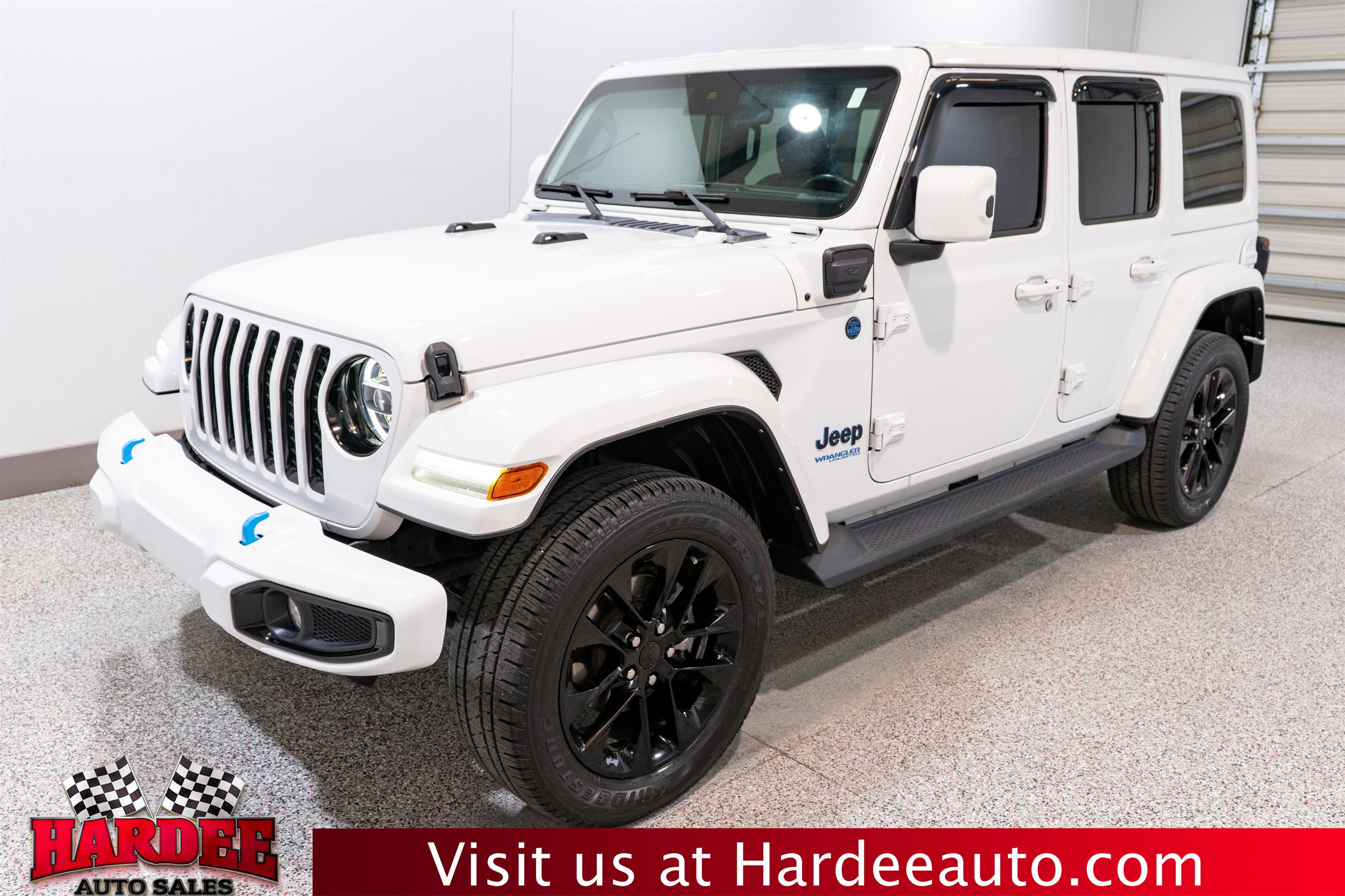 2021 Jeep Wrangler 4xe Unlimited Sahara High Altitude