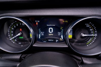 2021 Jeep Wrangler 4xe Unlimited Sahara High Altitude