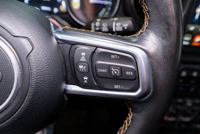 2021 Jeep Wrangler 4xe Unlimited Sahara High Altitude