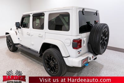 2021 Jeep Wrangler 4xe Unlimited Sahara High Altitude