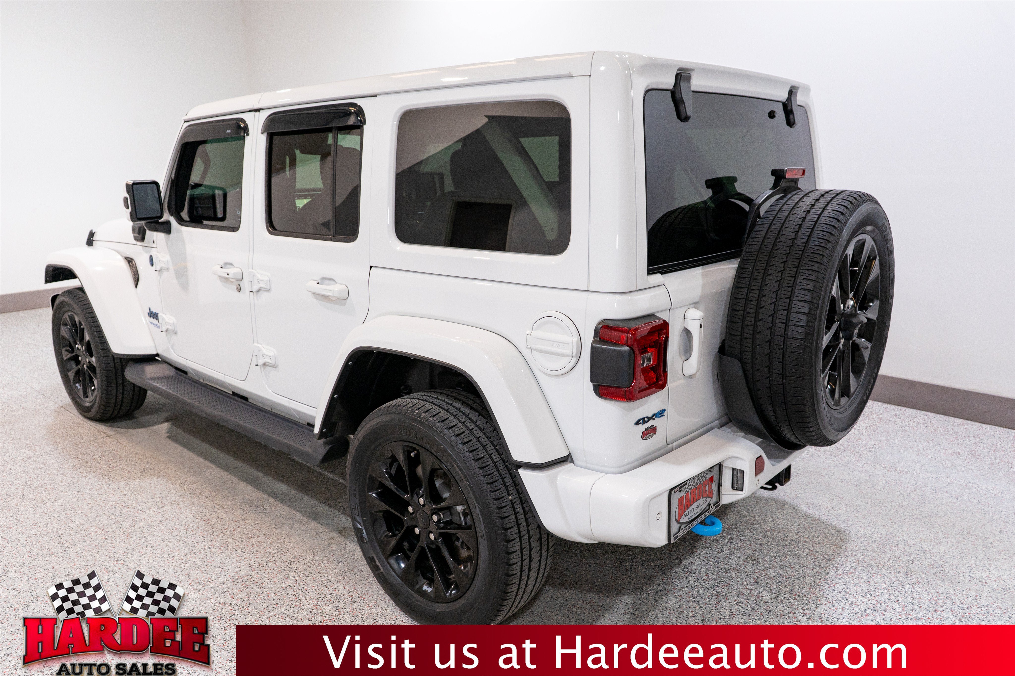 2021 Jeep Wrangler 4xe Unlimited Sahara High Altitude