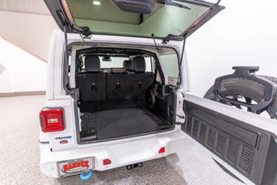 2021 Jeep Wrangler 4xe Unlimited Sahara High Altitude