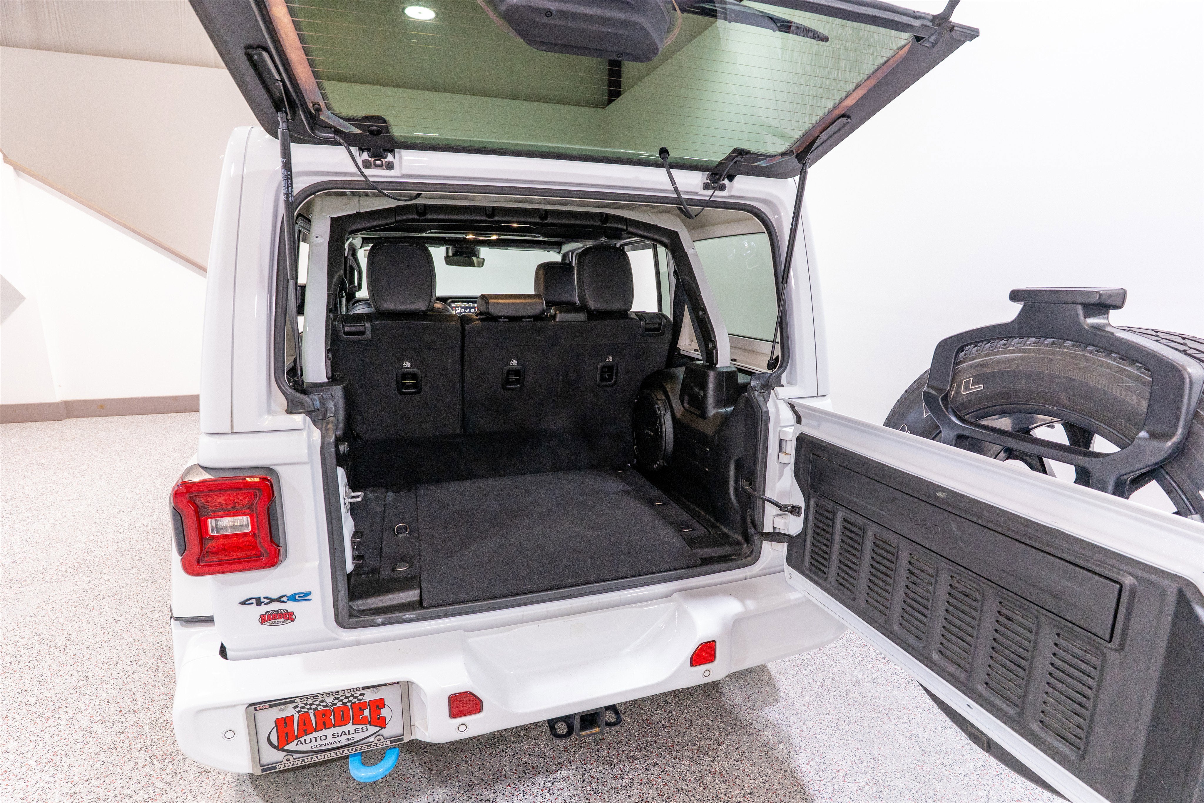 2021 Jeep Wrangler 4xe Unlimited Sahara High Altitude