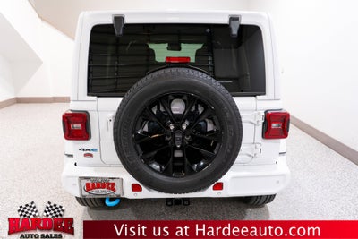 2021 Jeep Wrangler 4xe Unlimited Sahara High Altitude