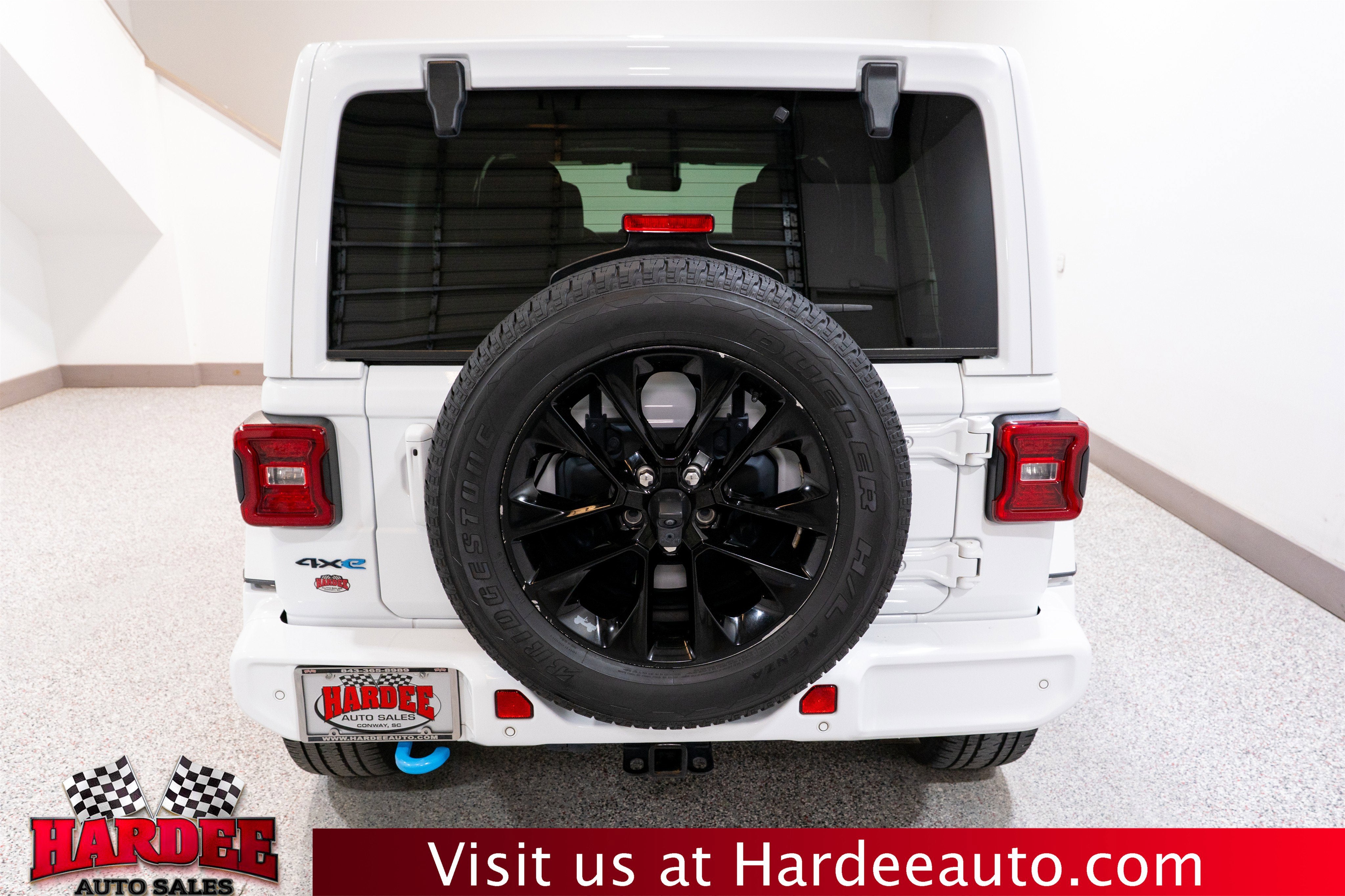 2021 Jeep Wrangler 4xe Unlimited Sahara High Altitude