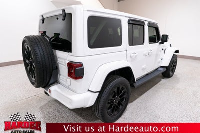 2021 Jeep Wrangler 4xe Unlimited Sahara High Altitude