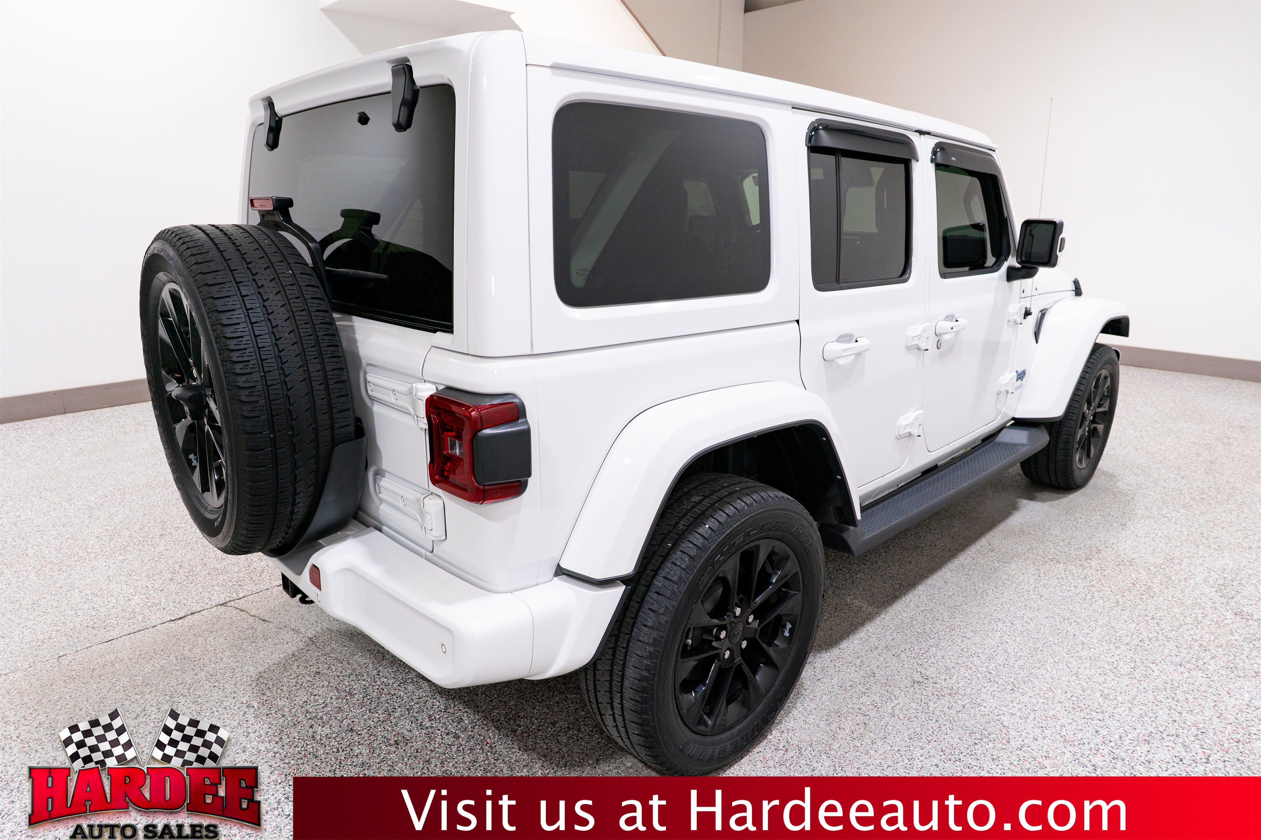2021 Jeep Wrangler 4xe Unlimited Sahara High Altitude