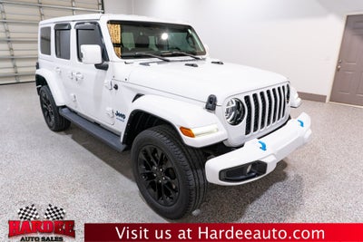 2021 Jeep Wrangler 4xe Unlimited Sahara High Altitude