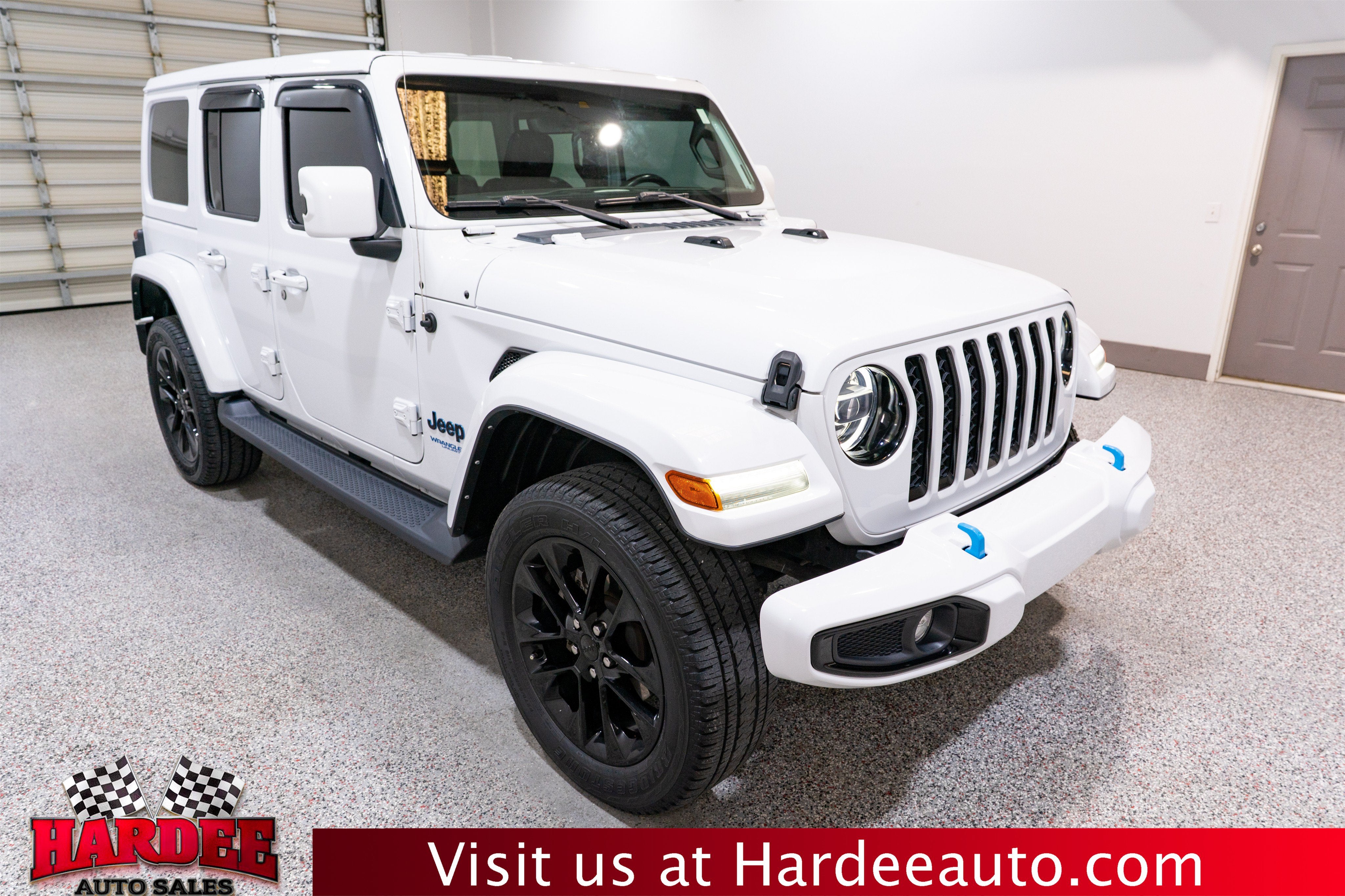 2021 Jeep Wrangler 4xe Unlimited Sahara High Altitude