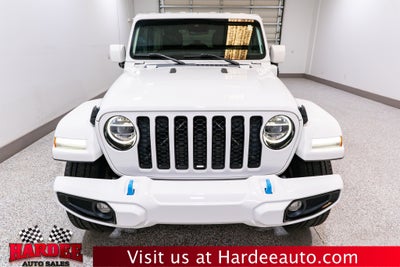2021 Jeep Wrangler 4xe Unlimited Sahara High Altitude