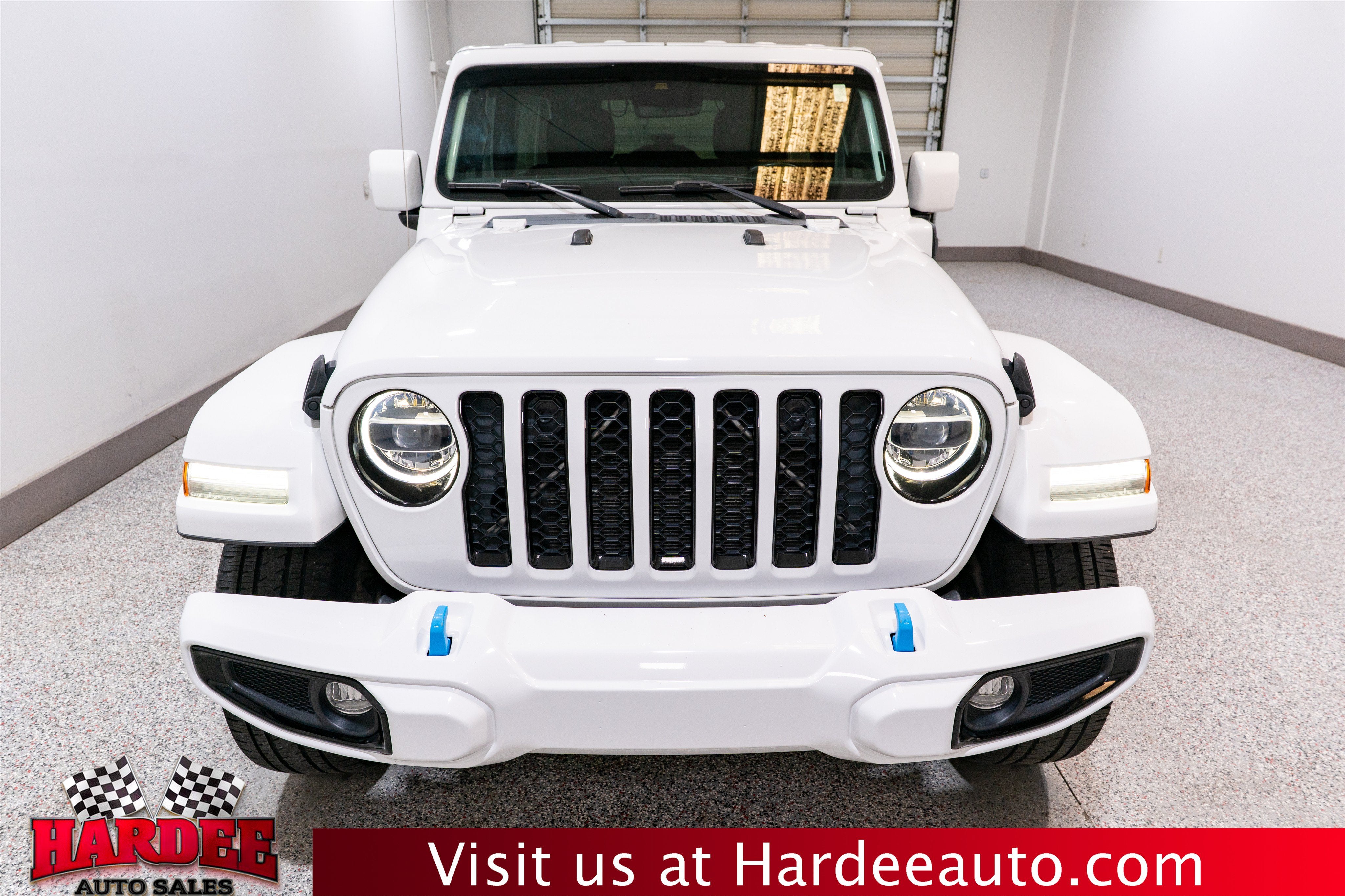 2021 Jeep Wrangler 4xe Unlimited Sahara High Altitude