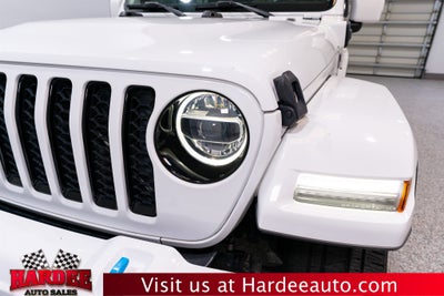 2021 Jeep Wrangler 4xe Unlimited Sahara High Altitude