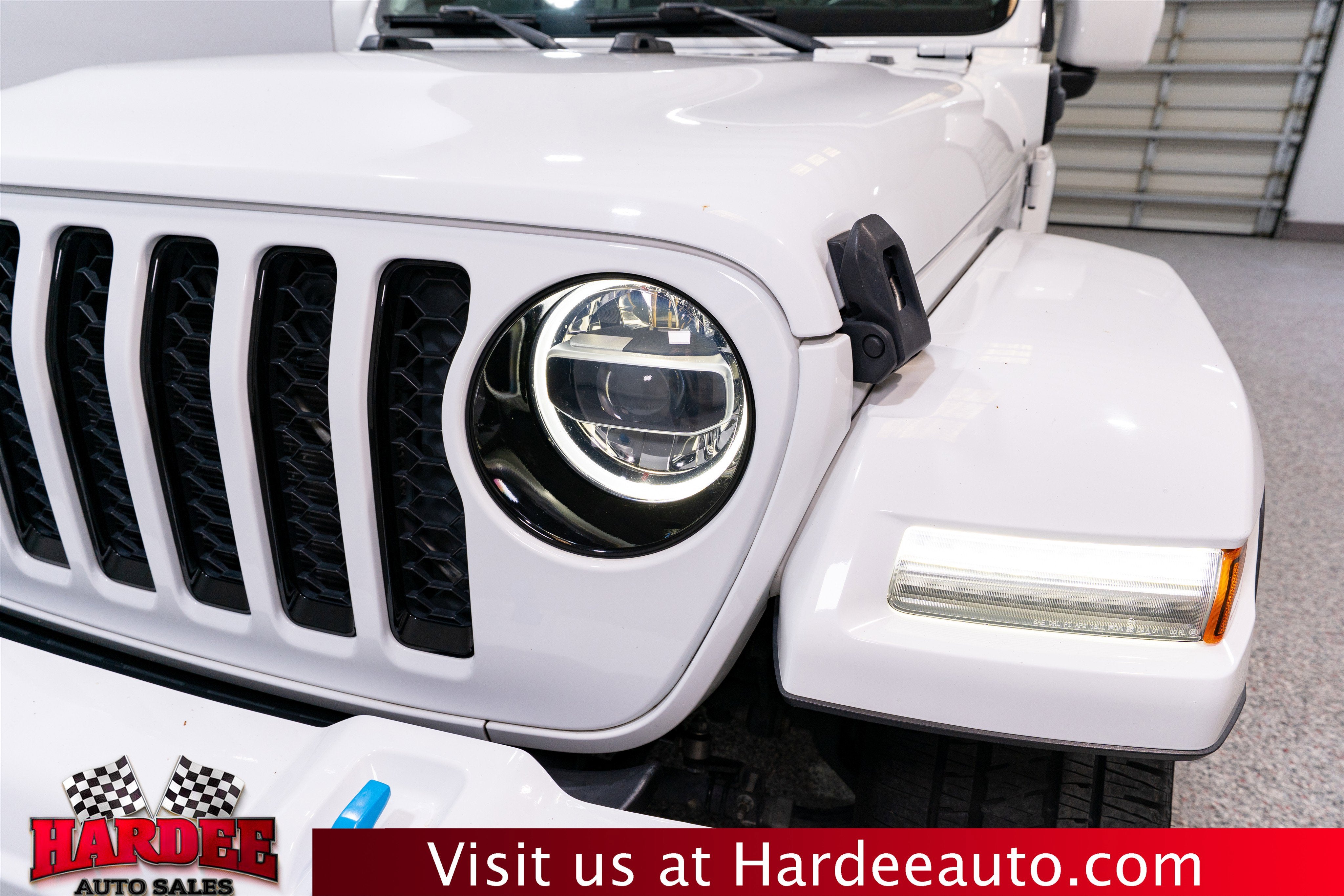 2021 Jeep Wrangler 4xe Unlimited Sahara High Altitude