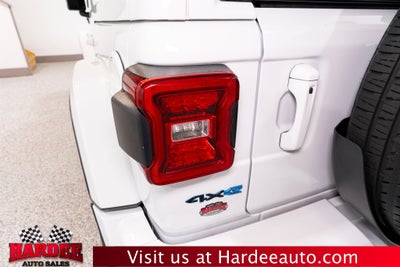 2021 Jeep Wrangler 4xe Unlimited Sahara High Altitude