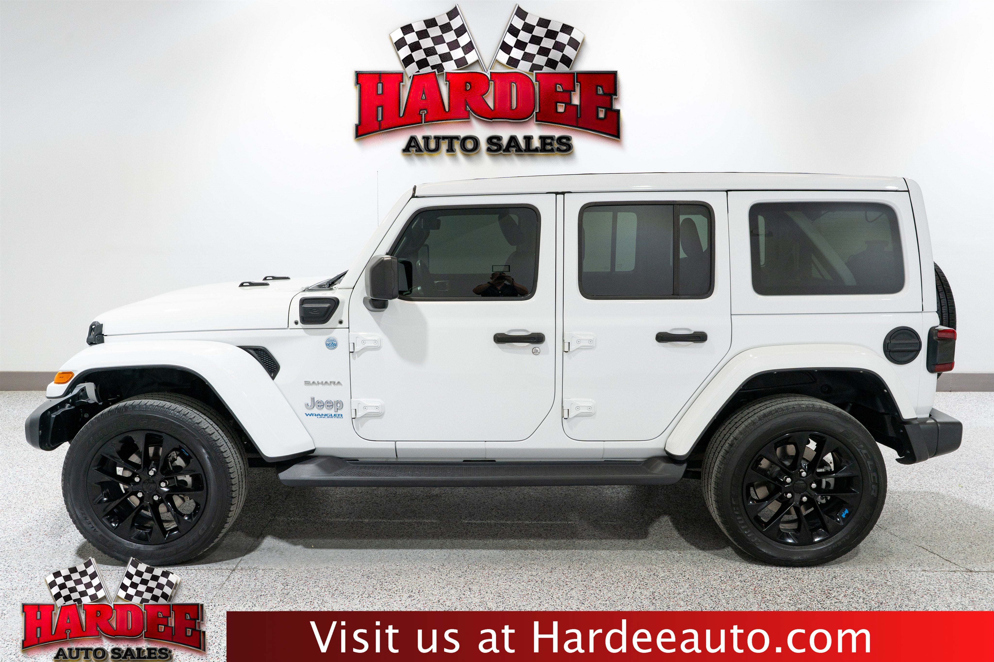 2022 Jeep Wrangler 4xe Unlimited Sahara