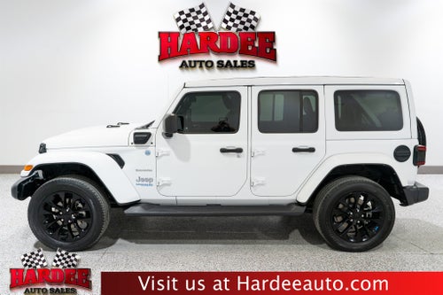 2022 Jeep Wrangler 4xe Unlimited Sahara