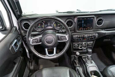 2022 Jeep Wrangler 4xe Unlimited Sahara