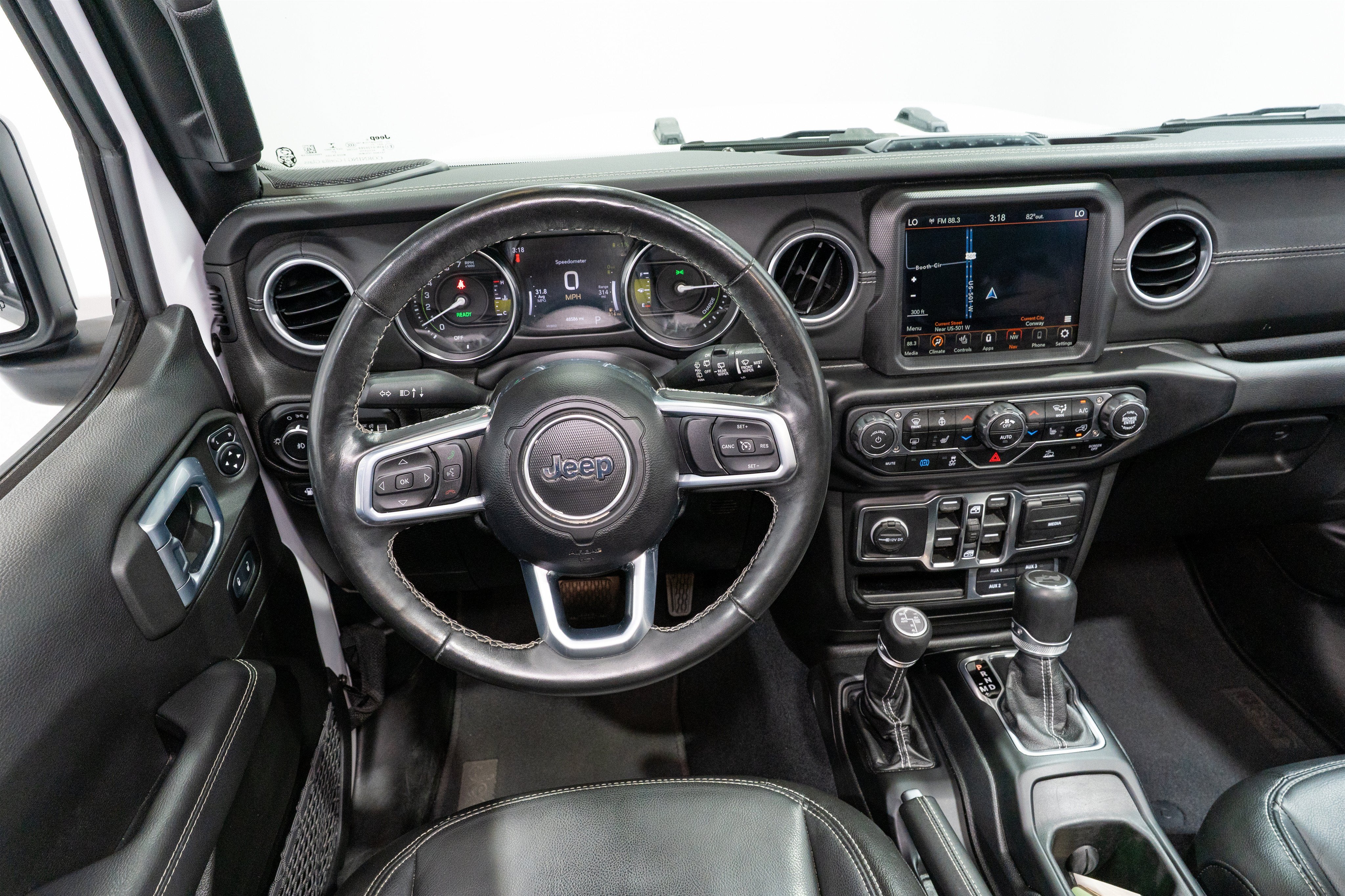 2022 Jeep Wrangler 4xe Unlimited Sahara