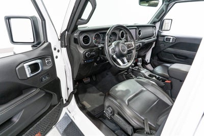 2022 Jeep Wrangler 4xe Unlimited Sahara