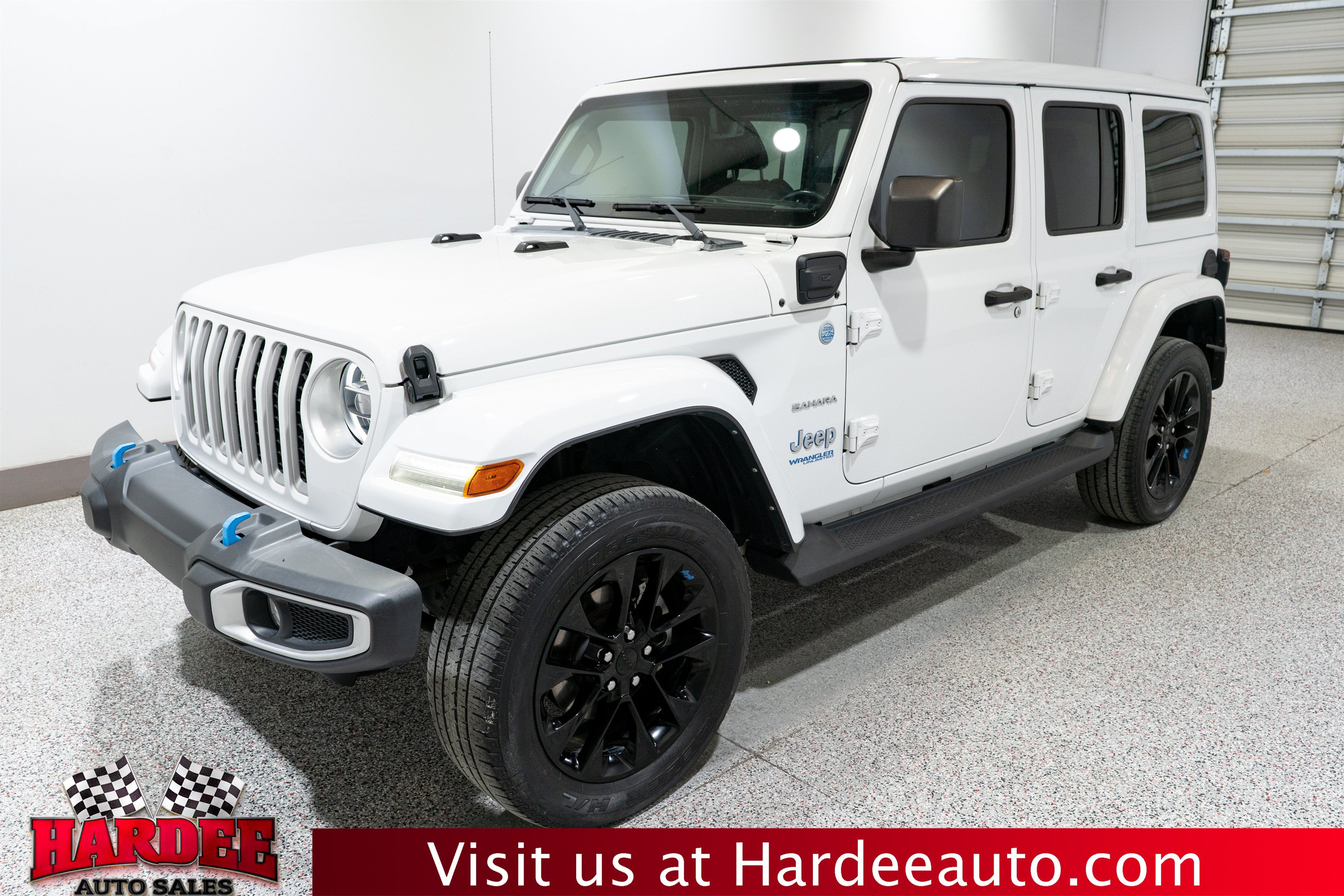 2022 Jeep Wrangler 4xe Unlimited Sahara