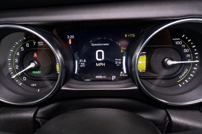 2022 Jeep Wrangler 4xe Unlimited Sahara