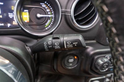 2022 Jeep Wrangler 4xe Unlimited Sahara