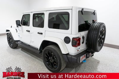 2022 Jeep Wrangler 4xe Unlimited Sahara