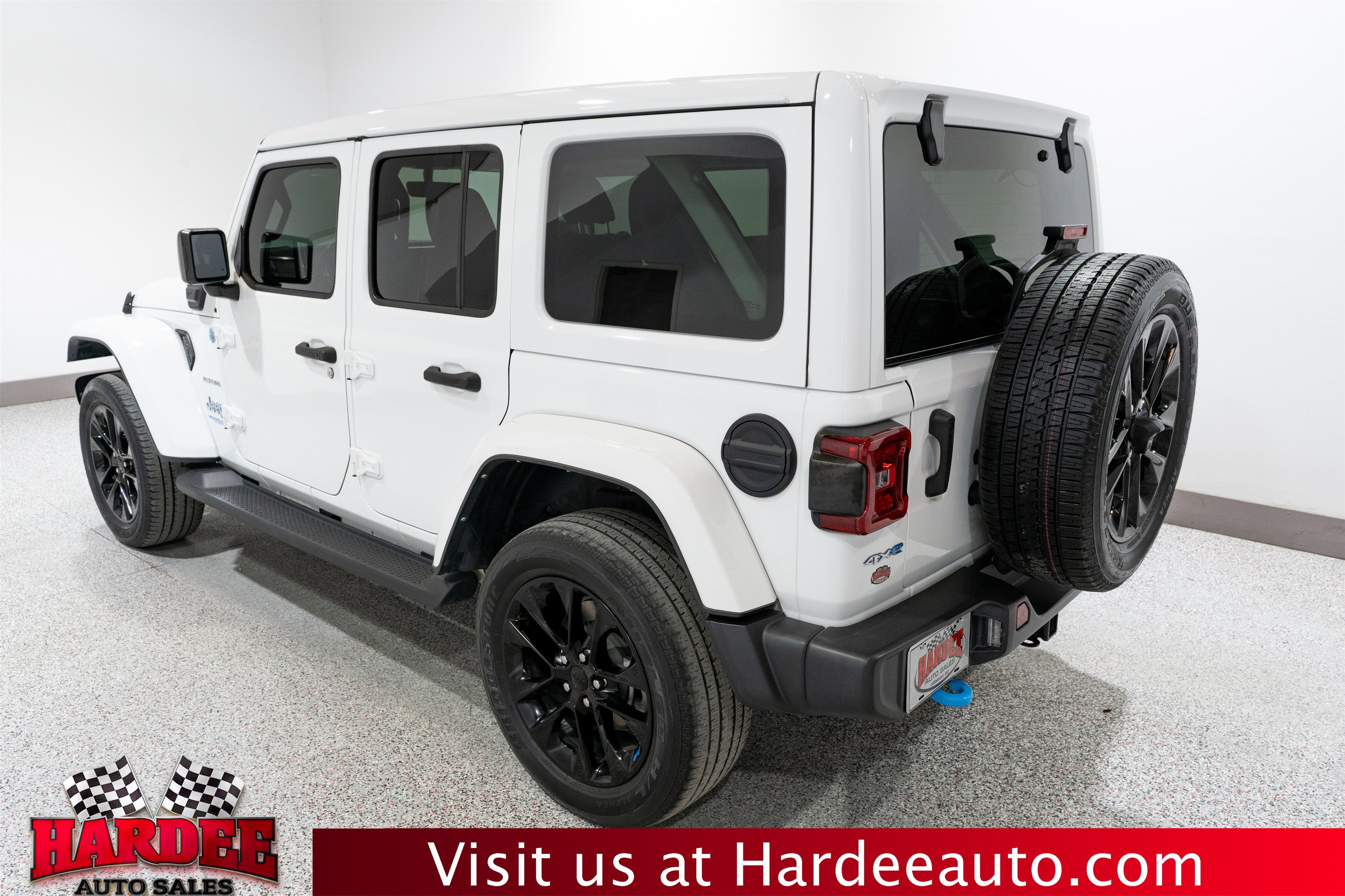 2022 Jeep Wrangler 4xe Unlimited Sahara